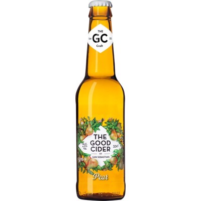 The Good Cider Pera y Manzana Botella 33CL
