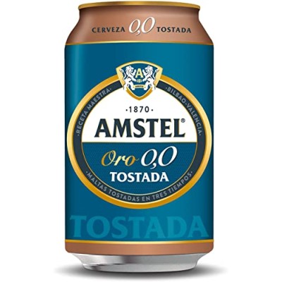 Amstel Oro 0,0 33CL Retornable