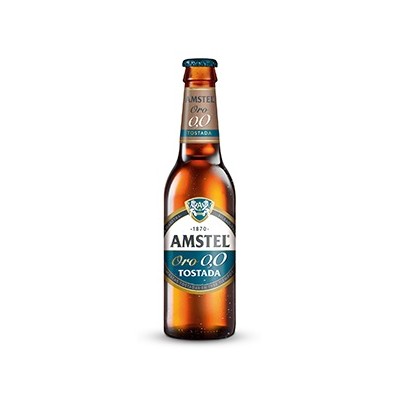 Amstel Oro 0,0 Botella 20CL Retornable
