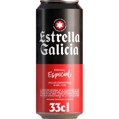 Estrella Galicia Lata 33CL