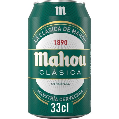 Mahou Clásica Lata 33CL