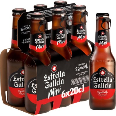 Estrella Galicia 20CL 6Bt