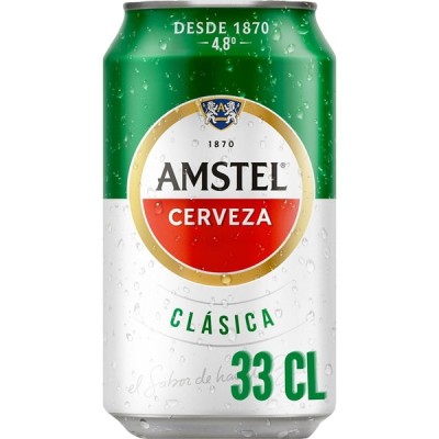Amstel Clásica Lata 33CL