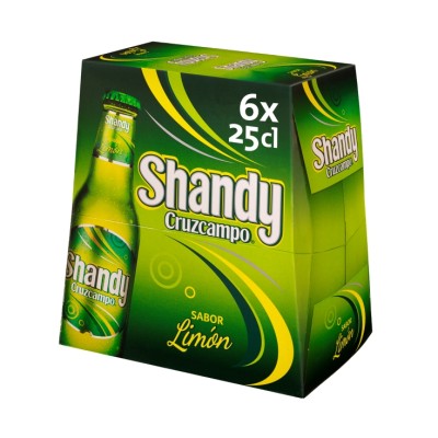 Shandy 25CL Pack 6BT