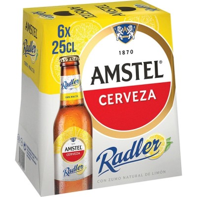 Amstel Radler 25CL Pack 6Bt