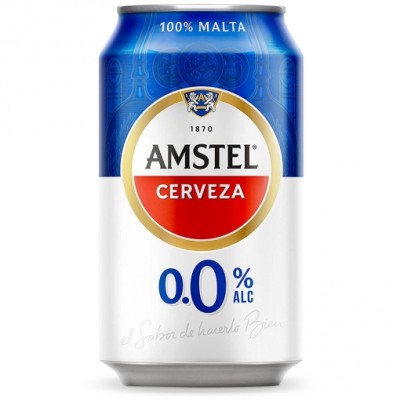 Amstel 0,0 Lata 33CL