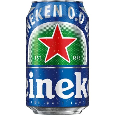 Heineken 0,0 Lata 33CL