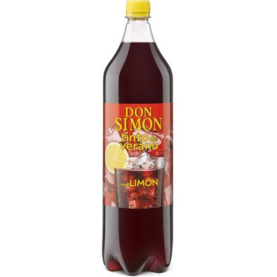 Don Simón Tinto de Verano Limón Botella 1,5L