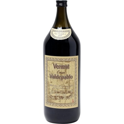 Valdepablo Vermouth Botella 2L