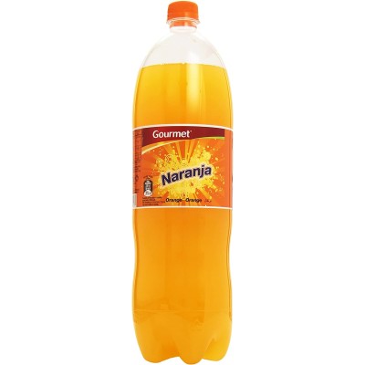 Gourmet Refresco Naranja Botella 2L