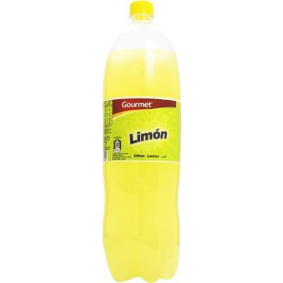 Gourmet Refresco Limón Botella 2L