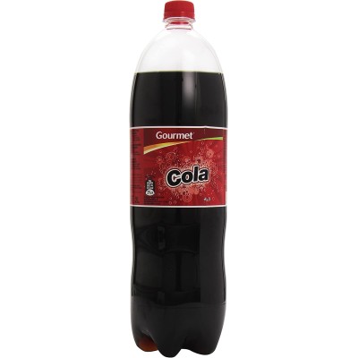 Gourmet Refresco Cola Botella 2L
