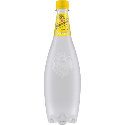 Schweppes Tónica Botella 1L