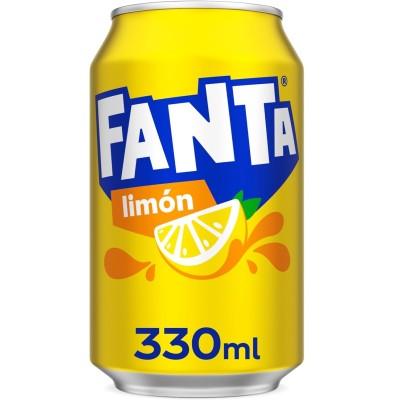 Fanta Limón 33CL