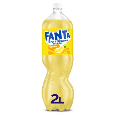Fanta Limón Zero 2L