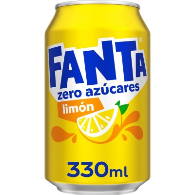 Fanta Limón Zero 33CL