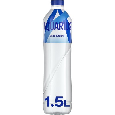 Aquarius Limón Zero 1,5L