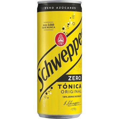 Schweppes Tónica Zero 33CL