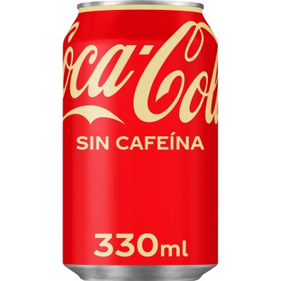 Coca Cola Sin Cafeína 33CL