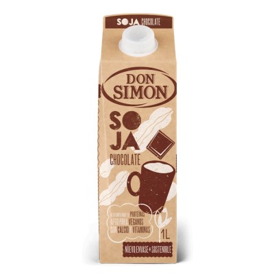 Don Simón Soja Chocolate 1L