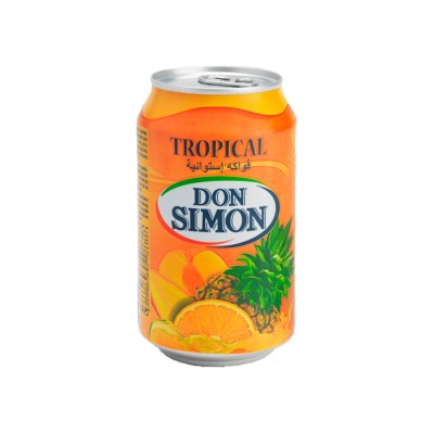 Don Simón Tropical Lata 33CL