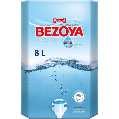 Agua Bezoya 8L