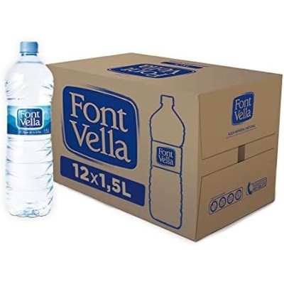 Agua Font Vella 1,5L