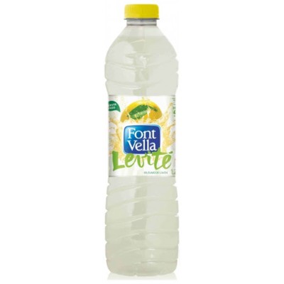 Agua Font Vella Levité Limón 1,25L