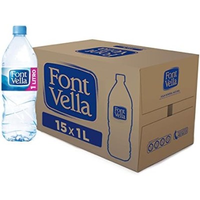 Agua Font Vella 1L