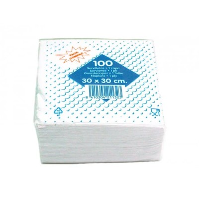 Servilleta Tissue 30x30 100U