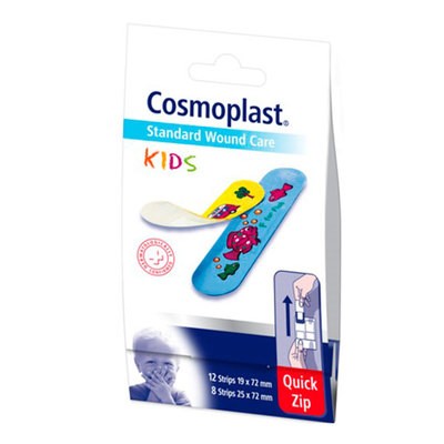 Cosmoplast Tirita Adhesiva Infantil 20U