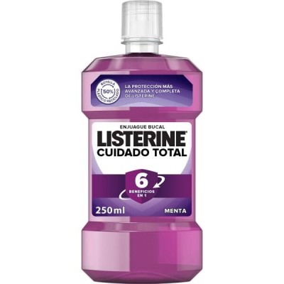 Listerine Elixir Cuidado Total 500ML