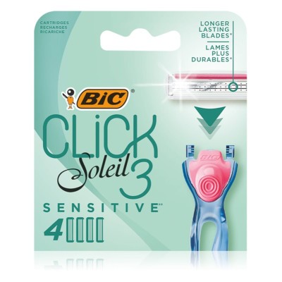 Bic Click Soleil 3 Sensitive 4U