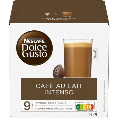 Nescafé Dolce Gusto Café con Leche Intenso 16U