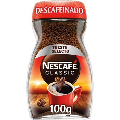 Nescafé Soluble Descafeinado 100G
