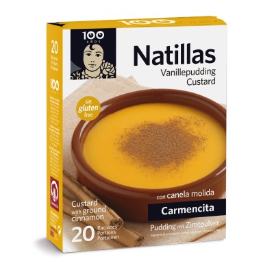 Carmencita Natillas Caseras 80G