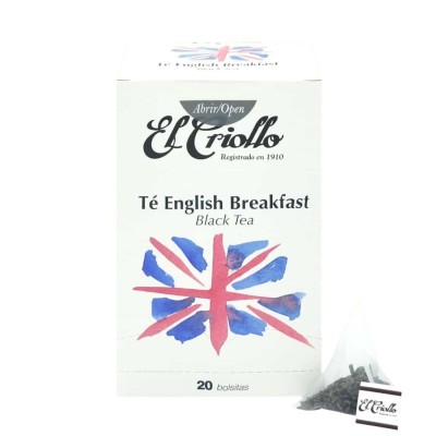Criollo Infusión English Breakfast 20U