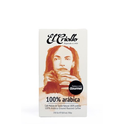 Criollo Café Molido 100% Arábica 250G