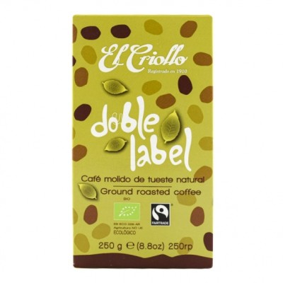 Criollo Café Molido Doble Label 250U