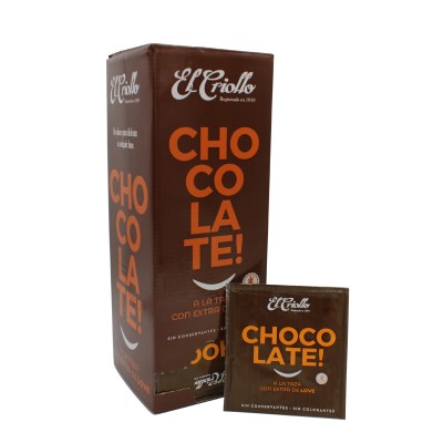 Criollo Chocolate a la Taza Sobres 40U