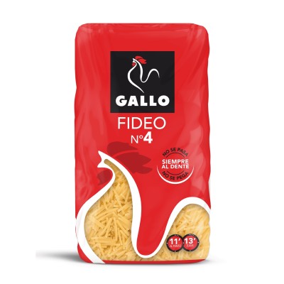 Gallo Pasta Fideo Nº0 250G