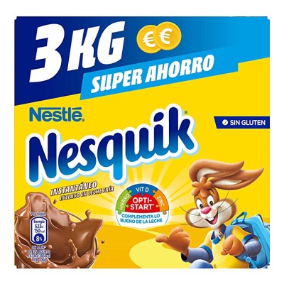 Nesquik Cacao Cubo 3Kg