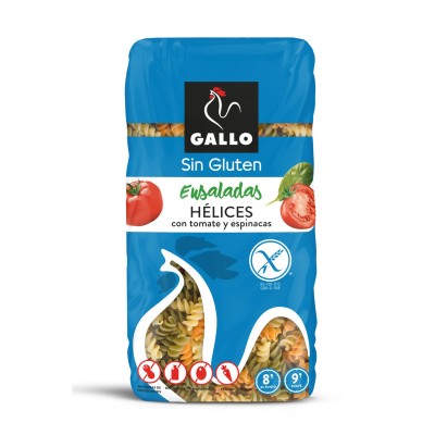 El Gallo Pasta Hélices Vegetales 450G