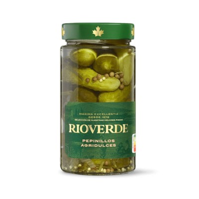 Rioverde Pepinillos Agridulces 345G