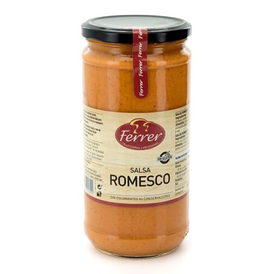 Ferrer Salsa Romesco 600G