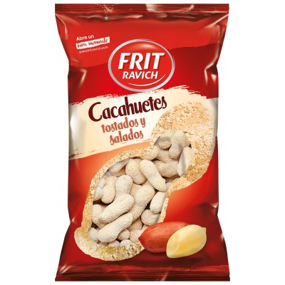 Frit Ravich Cacahuete Con Cáscara y Sal 180G