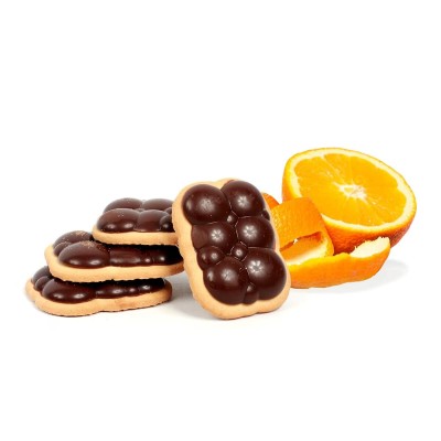 Espiga Blanca Cookies Chocolate y Naranja 130G