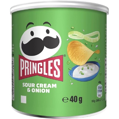 Pringles Cebolla 40G