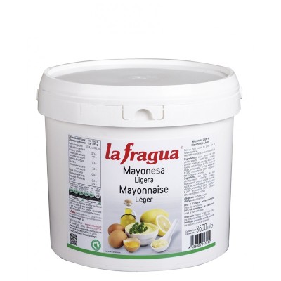 La Fragua Mayonesa Ligera Cubo Hostelería 3.6Kg