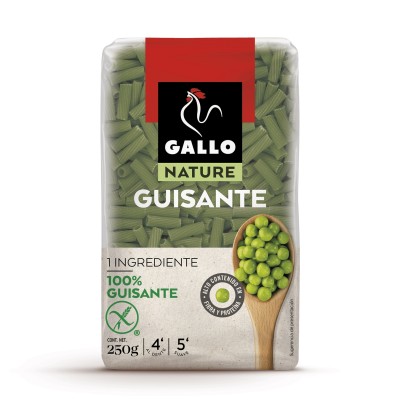 Gallo Pasta Nature Guisante 250G